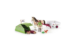 Schleich - Horse Club Sarah's Camping Adventure