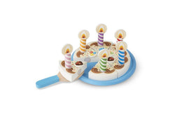 Melissa & Doug: Birthday Party Wooden Birthday Cake