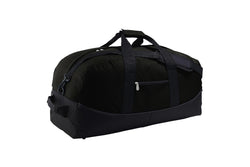 SOLS Stadium 65 Holdall Holiday Bag (Black) (ONE)