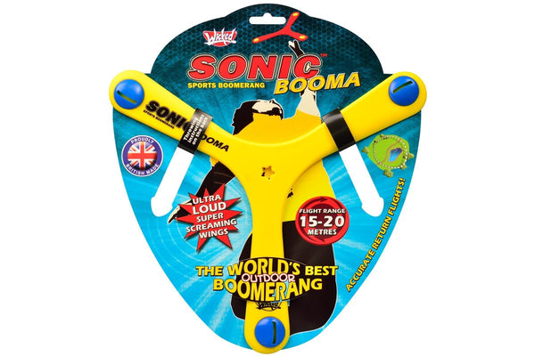 Wicked: Sonic Booma - Yellow