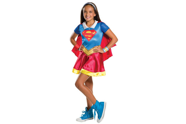 DC Superhero Girls: Supergirl - Classic Costume (Size: 3-5)