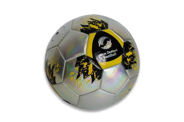 New Zealand Football Ball - Foil - Size 5