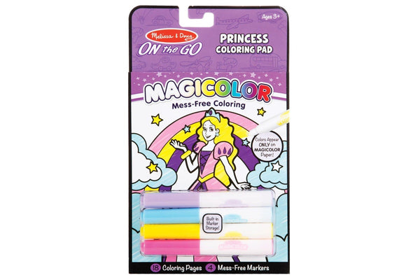 Melissa & Doug: Magicolor Coloring Pad - Princess