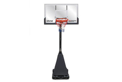 Hook 3.05m Breakaway Screw Jack Angled Basketball Hoop Adjustable System