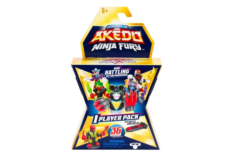 Akedo: Single Pack - Ninja Fury (Blind Box)