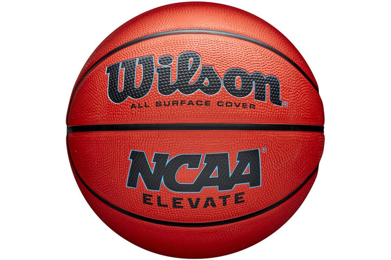 Wilson NCAA Elevate Basketball (Orange/Black) (7)