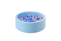 PlayPals Foam Ball Pit Soft with 200 Balls Blue