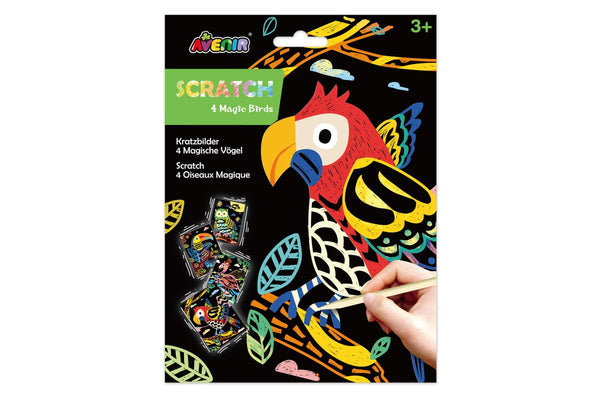 Avenir: Scratch 4 Magic - Birds