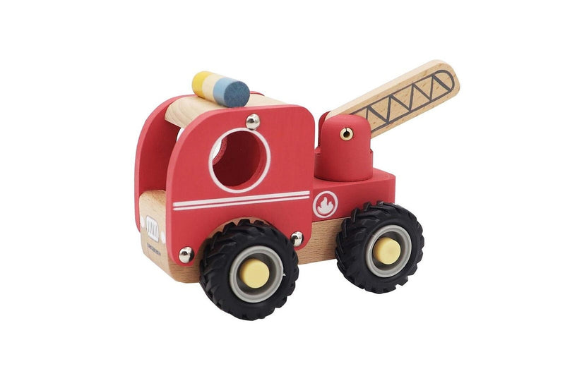 Kaper Kidz Calm & Breezy Fire Engine Children's Kids Pretend Play Toy 18m+