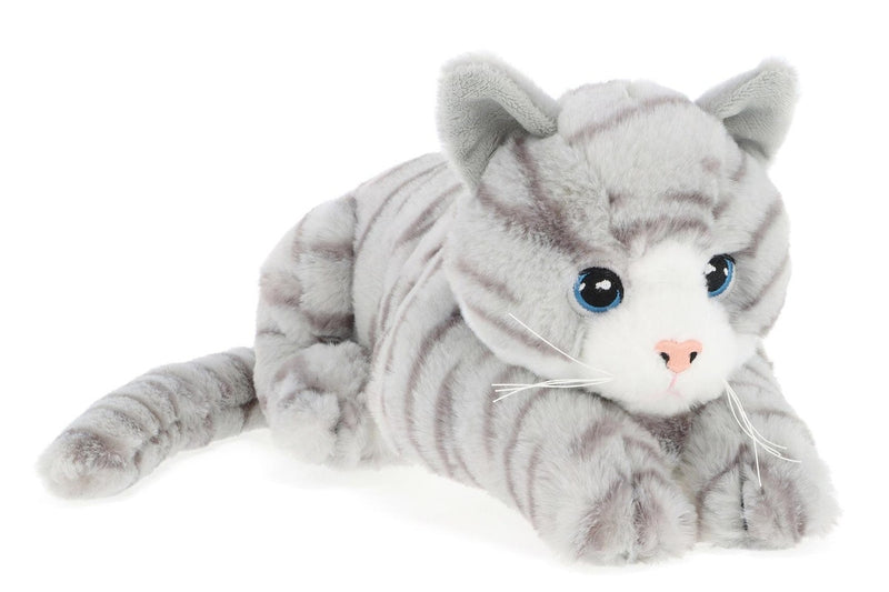 Keeleco: Grey Kitten - 11.5" Plush