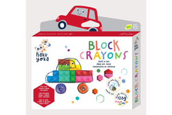 Haku Yoka: Block Crayons - Car