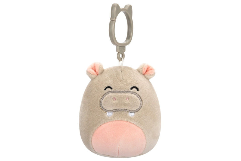 Squishmallows: Harrison the Hippo - 3.5" Clip-On Plush