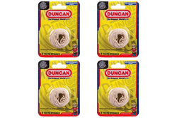 4x 5PK Duncan Yo Yo Cotton Replacement Spare Strings Toy Kids Children 6y+ White