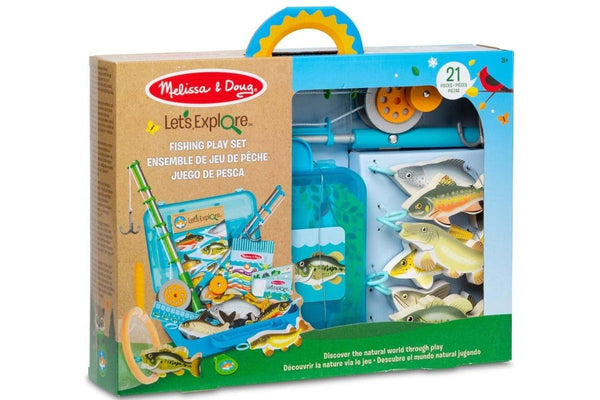 Melissa & Doug: Let's Explore - Fishing Playset