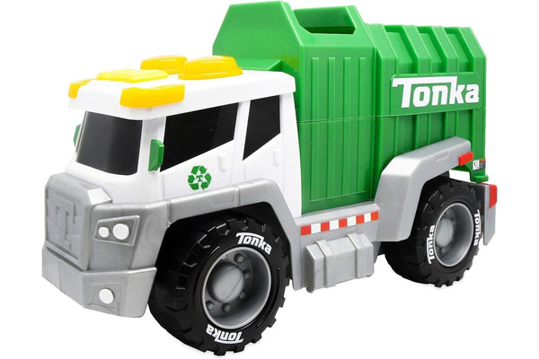 Tonka Mighty Mixers Recycling Toy Truck