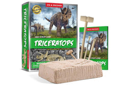 Dig & Discover: Triceratops Dig Kit