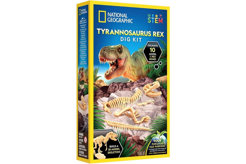 National Geographic: T-Rex Skeleton Dig Kit