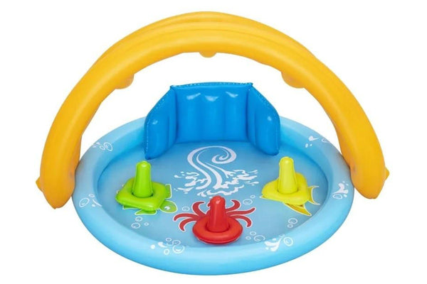 Bestway: Lil' SeaShapes Baby Pool (45" x 35" x 30"/1.15m x 89cm x 76cm)