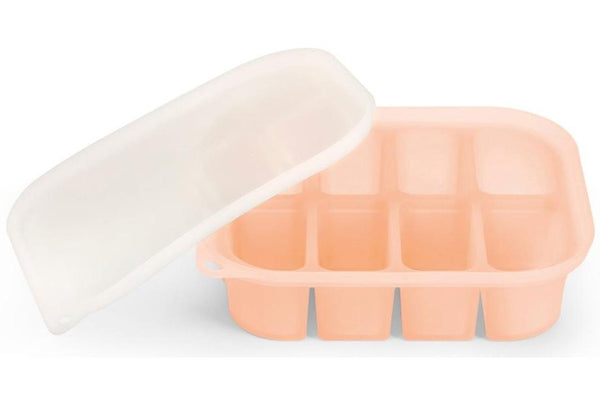 Haakaa: Easy-Freeze Tray - Blush (8 Compartments)