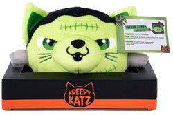 Kreepy Katz: Frankenkitty - 6" Plush in Litter Tray