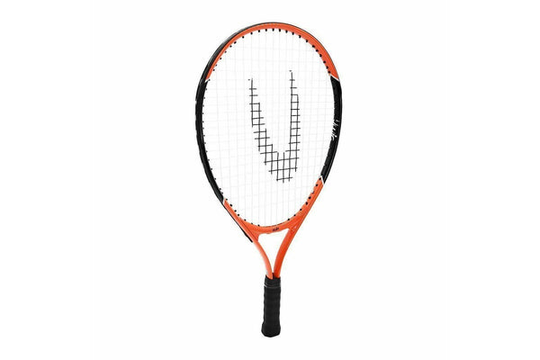 Uwin Childrens/Kids Champion Tennis Racket (Black/Orange) (21in)