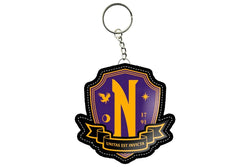 Wednesday: Emblem - Keychain