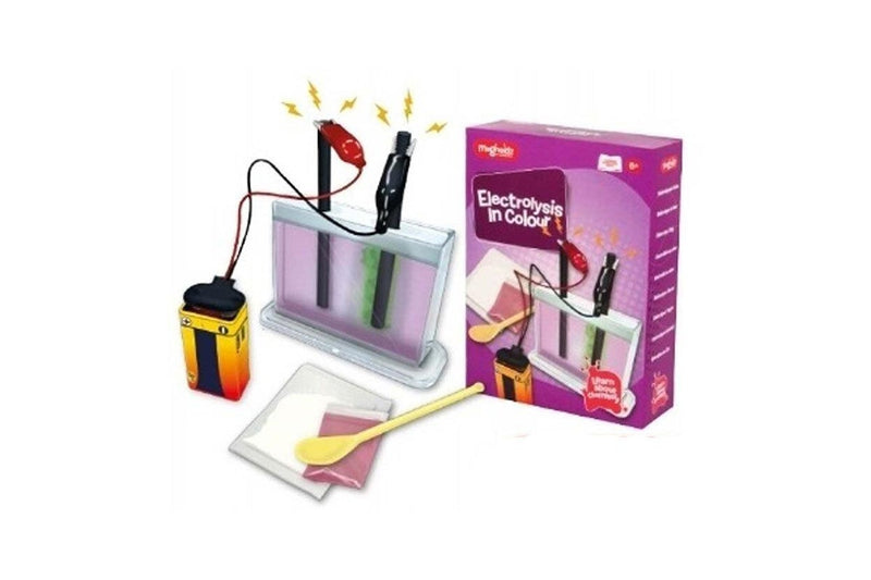 Magnoidz Electrolysis Science Fun 23cm Experiment Kit 6y+ Toys Kids Children