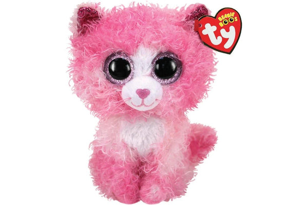 Ty Beanie Boos: Reagan the Cat - 6" Plush