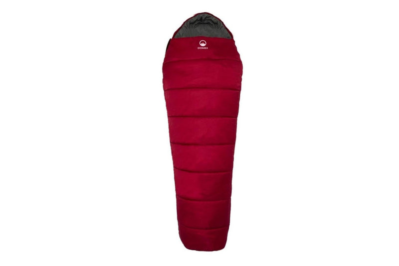 Domex Nimbus 200 Synthetic Filling +5C Compact Drawstring Sleeping Bag Burgundy