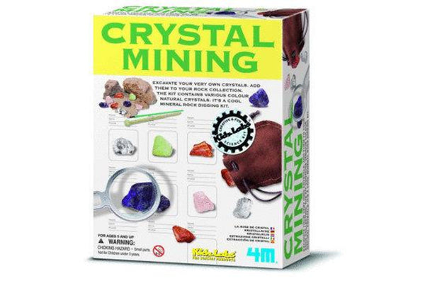 4M: Kidz Labs Crystal Mining Kit