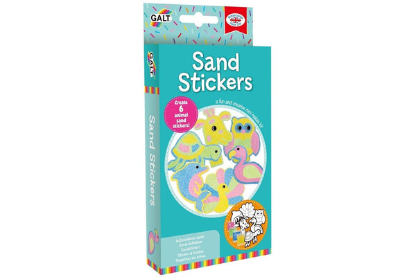 Galt: Mini Makes - Sand Stickers