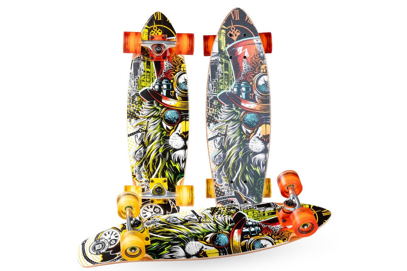 Madd Gear 28" Cruiser Skateboard - Chronos