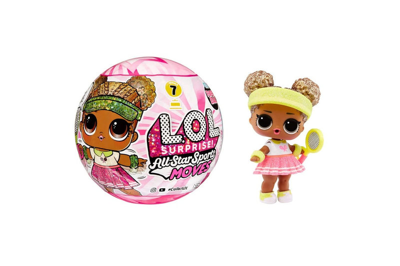 L.O.L. Surprise All Star Sports Series 7 Surprise Ball Children Kids Toy 4y+