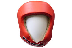 Carta Sport Spar Lite Boxing Head Guard (Red) (L)