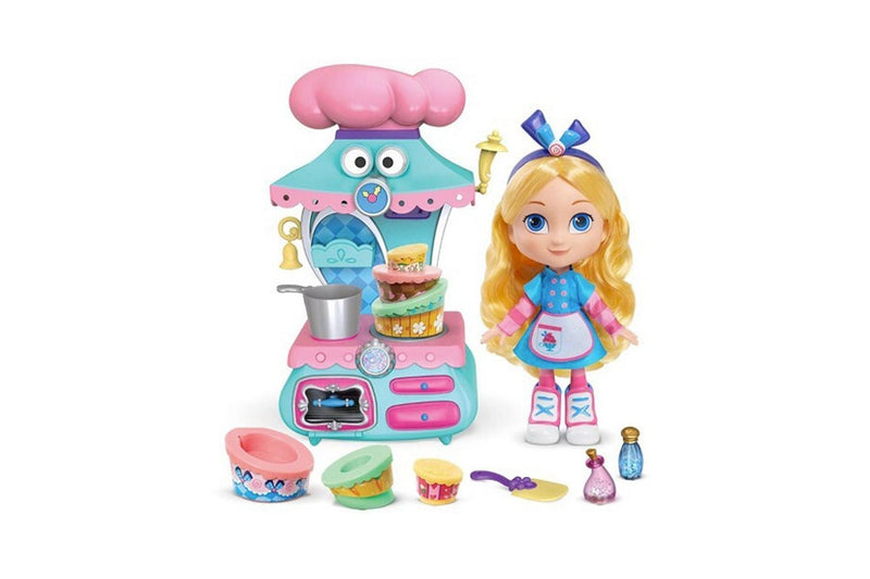 Alices Wonderland Bakery Alice Doll & Magical Ultimate Oven Kids Toy Playset 5+