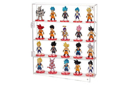 STORFEX 4 Layer Acrylic Collectible Cabinet Display Rack