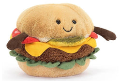 Jellycat: Amuseable Burger - Plush