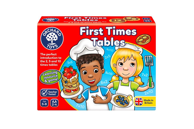 Orchard Game First Times Tables Kids Children Math Numbers Educational Learning