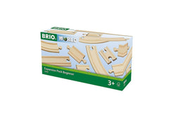 11pc Brio Beginner Expansion Pack Kids Childrens Interactive Play Toy 3y+