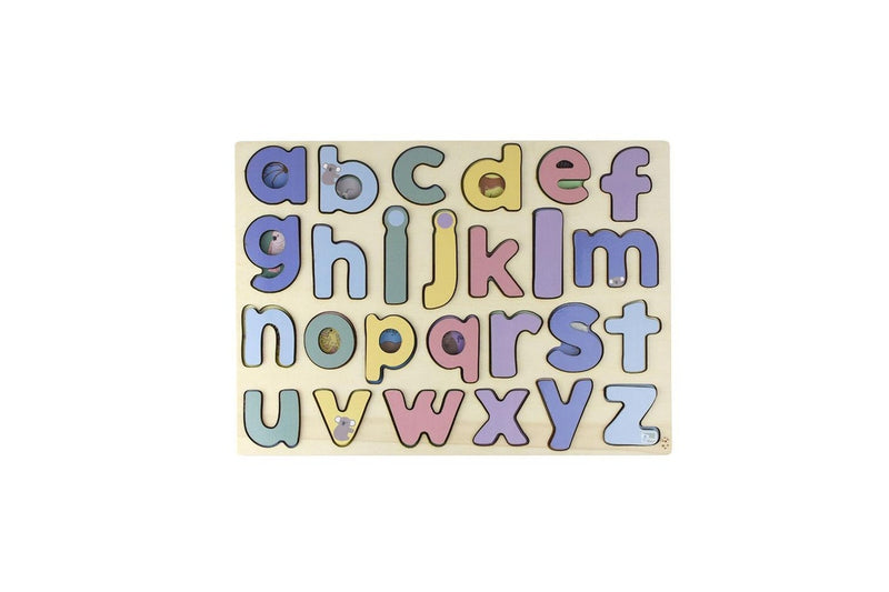 Koala Dream Australian Animals Lowercase Alphabet Puzzle Baby Learning Toy 3+