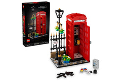 LEGO Ideas: Red London Telephone Box - (21347)