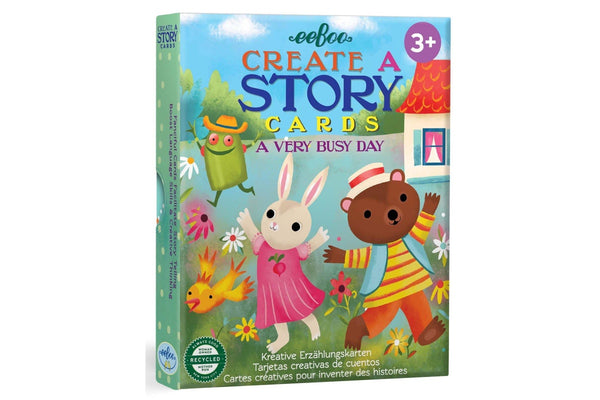 eeBoo: A Very Busy Day - Create a Story