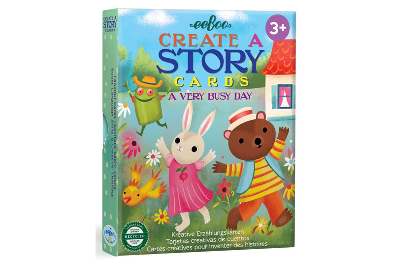 eeBoo: A Very Busy Day - Create a Story