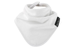 Mum 2 Mum: Bandana Wonder Bib - White