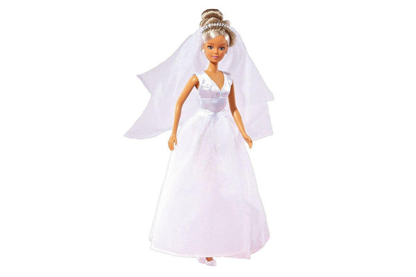 Simba Steffi Love Wedding Dream Doll Playset Assorted Kids Imaginative Toy 3+