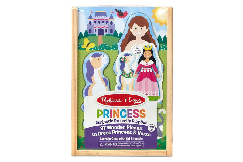 Melissa & Doug: Princess - Magnetic Dressup