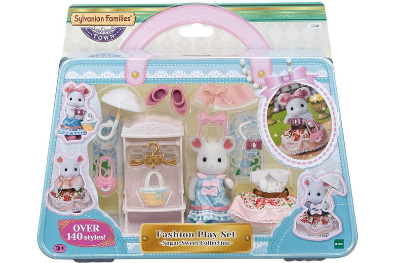 Sylvanian Families: Sugar Sweet Collection - Fashion Playset