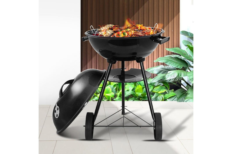 Grillz BBQ Grill Charcoal Smoker Barbecue