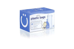 Ubbi: Plastic Bag Cases 25 - 3 Pack