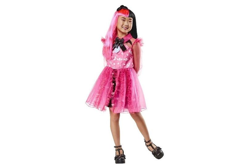 Monster High: Draculaura - Deluxe Costume (Size: 7-8)